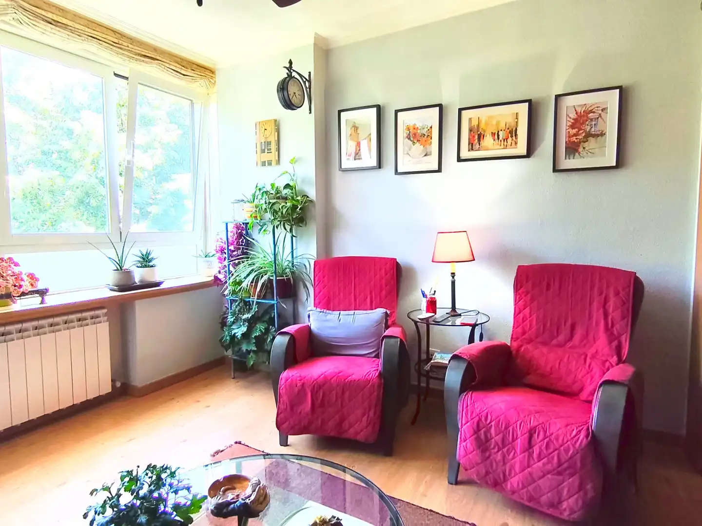 Living room of Flat for sale in Colmenar Viejo  with Heating, Storage room and Swimming Pool