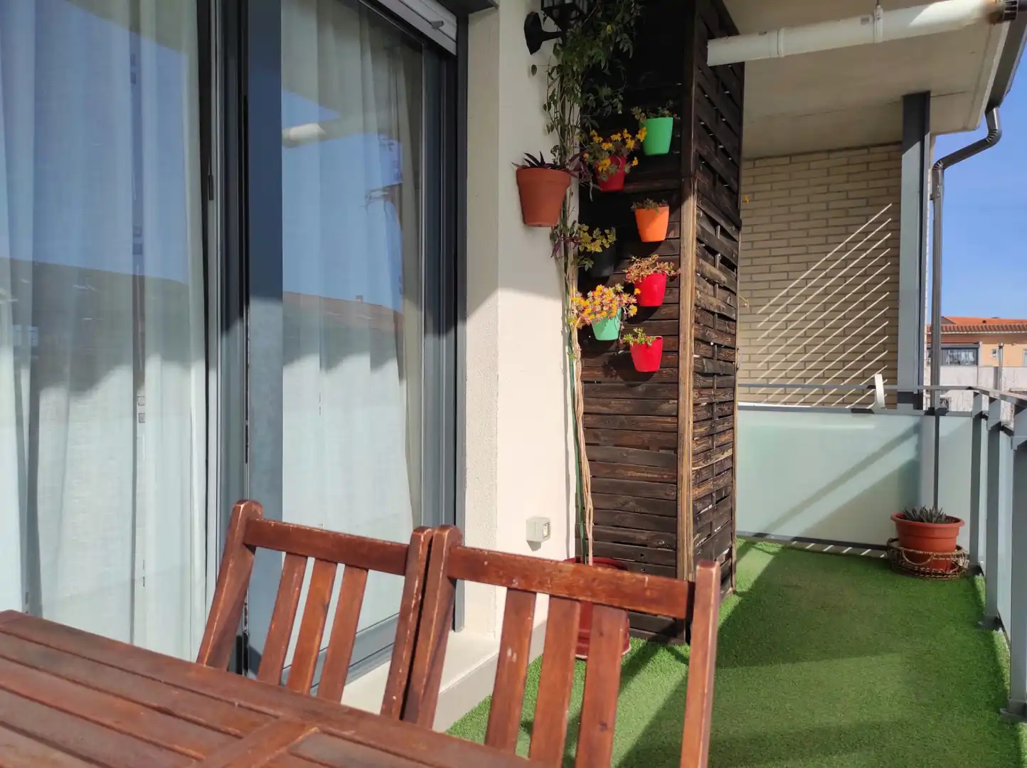 Terraza de Piso en venta en La Muela con Calefacción, Terraza y Trastero