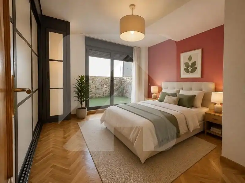 Habitación de Ático en venta en Valdemoro con Aire acondicionado, Calefacción y Jardín privado