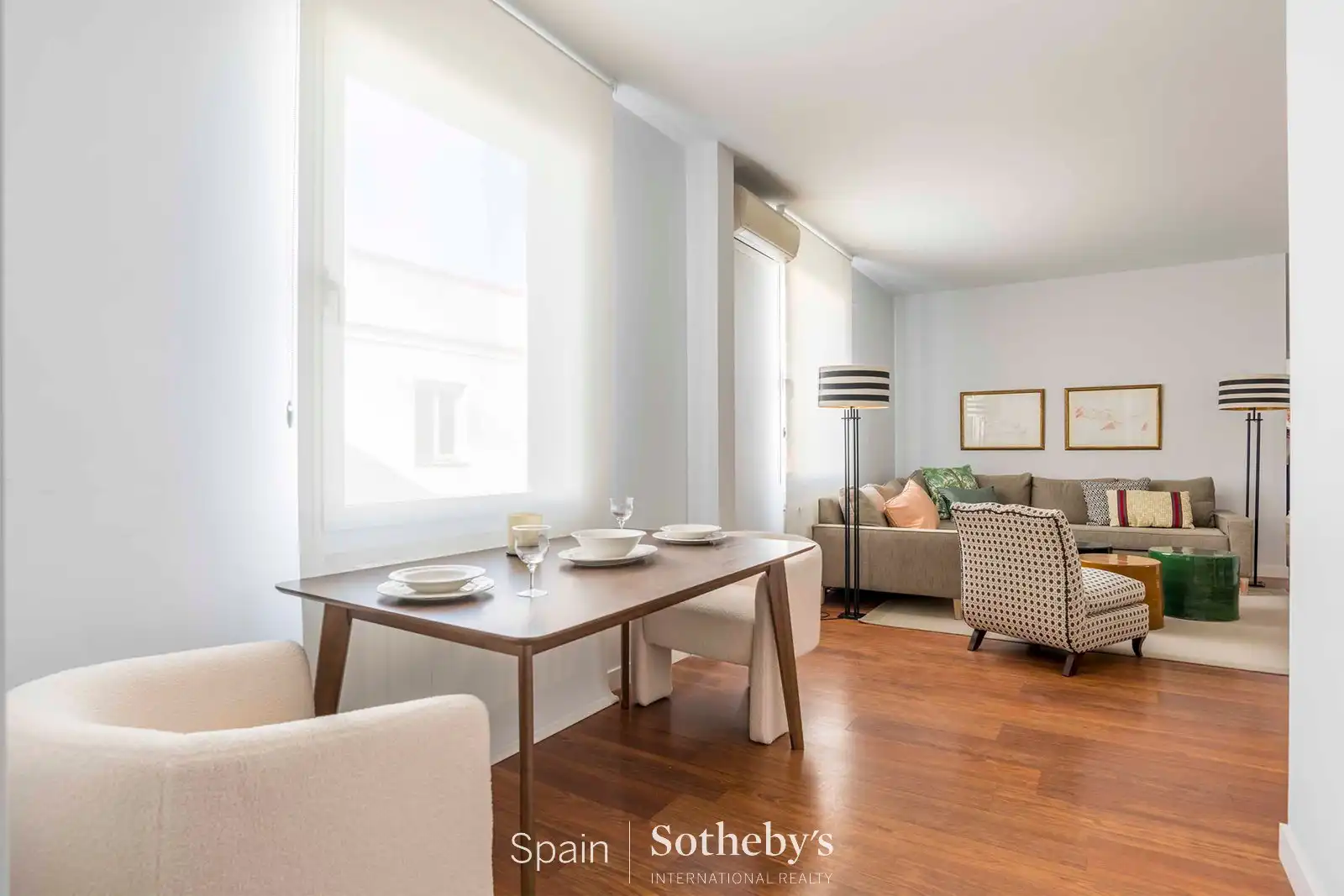 Comedor de Apartamento en venta en Madrid con Aire acondicionado, Calefacción y Trastero