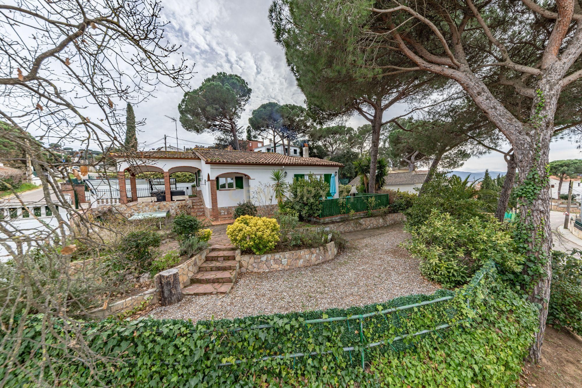 Garden of Houses for sale in Tordera  with Private garden, Swimming Pool and Alarm