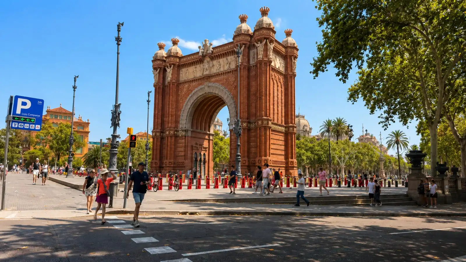 Vista exterior de Pis en venda en Barcelona