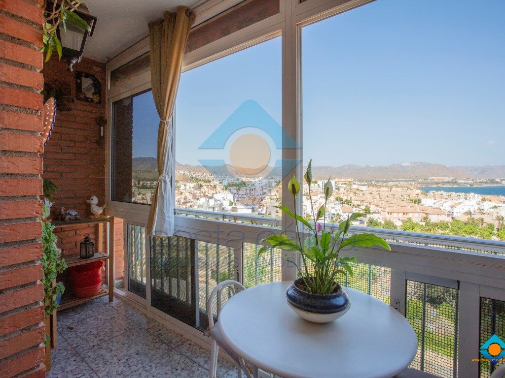 Vista exterior de Piso en venta en Mazarrón con Terraza, Horno y Balcón