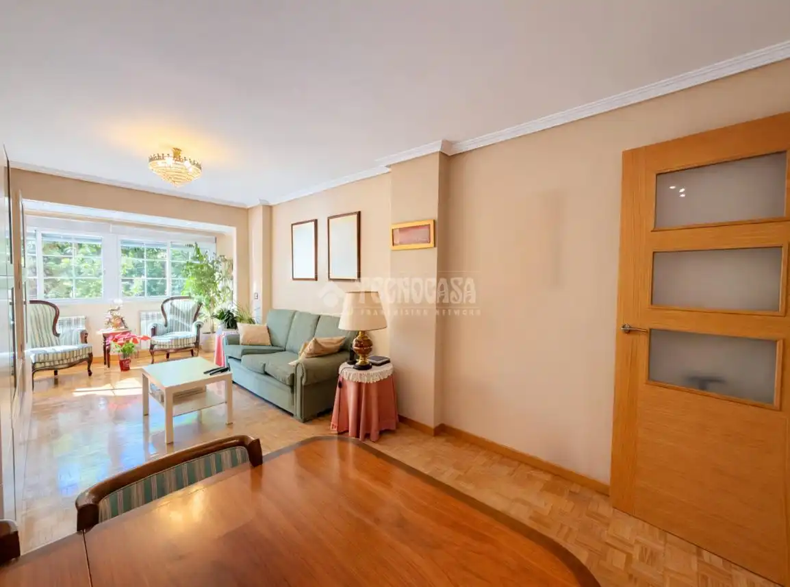 Sala de estar de Piso en venta en Madrid con Aire acondicionado, Calefacción y Parquet