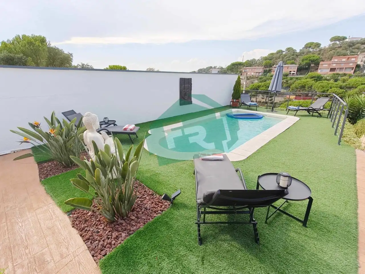 Casa amb piscina en venda a Aiguaviva Parc, imagen 32