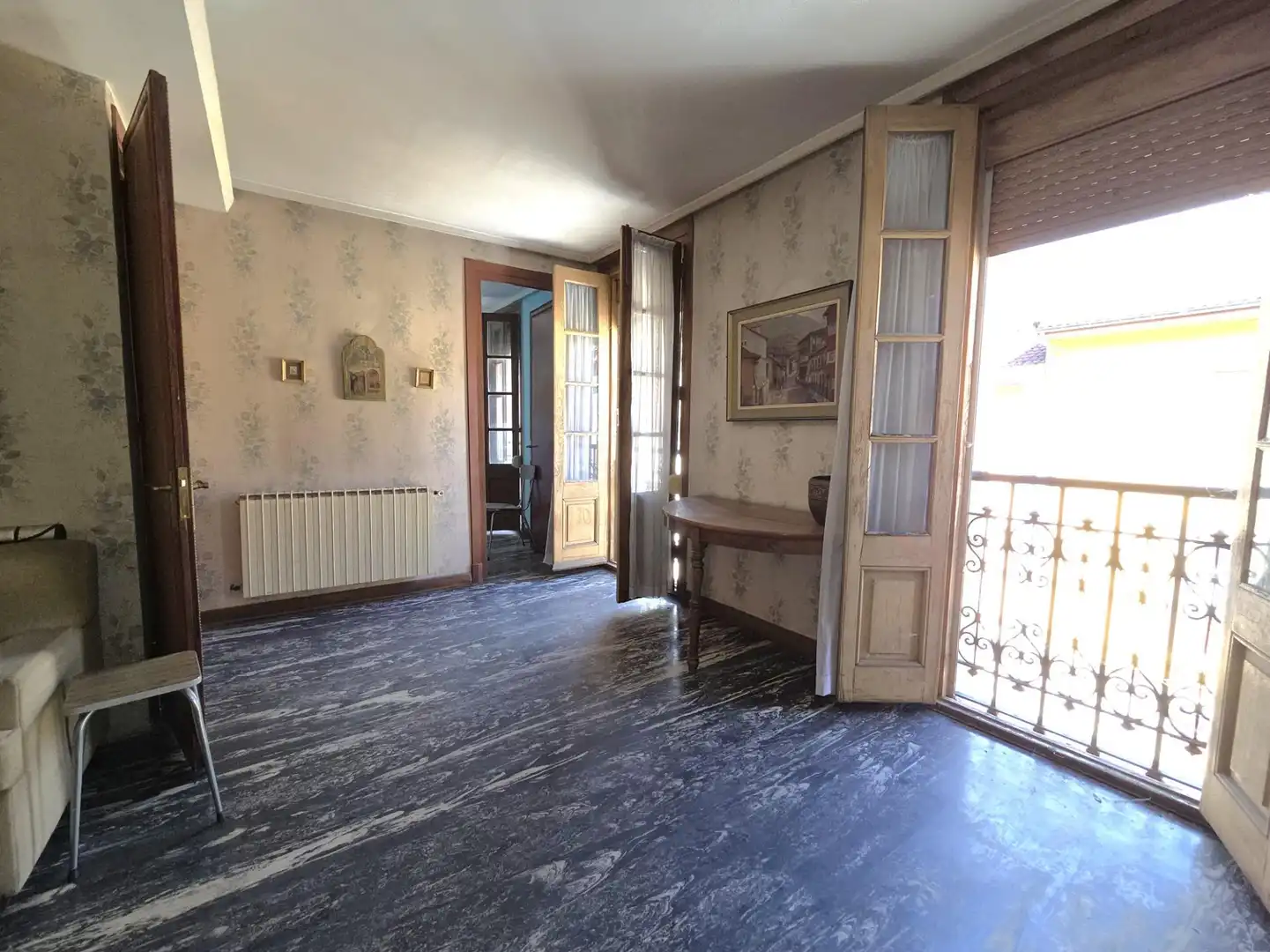 Sala de estar de Ático en venta en Teverga con Amueblado y Balcón