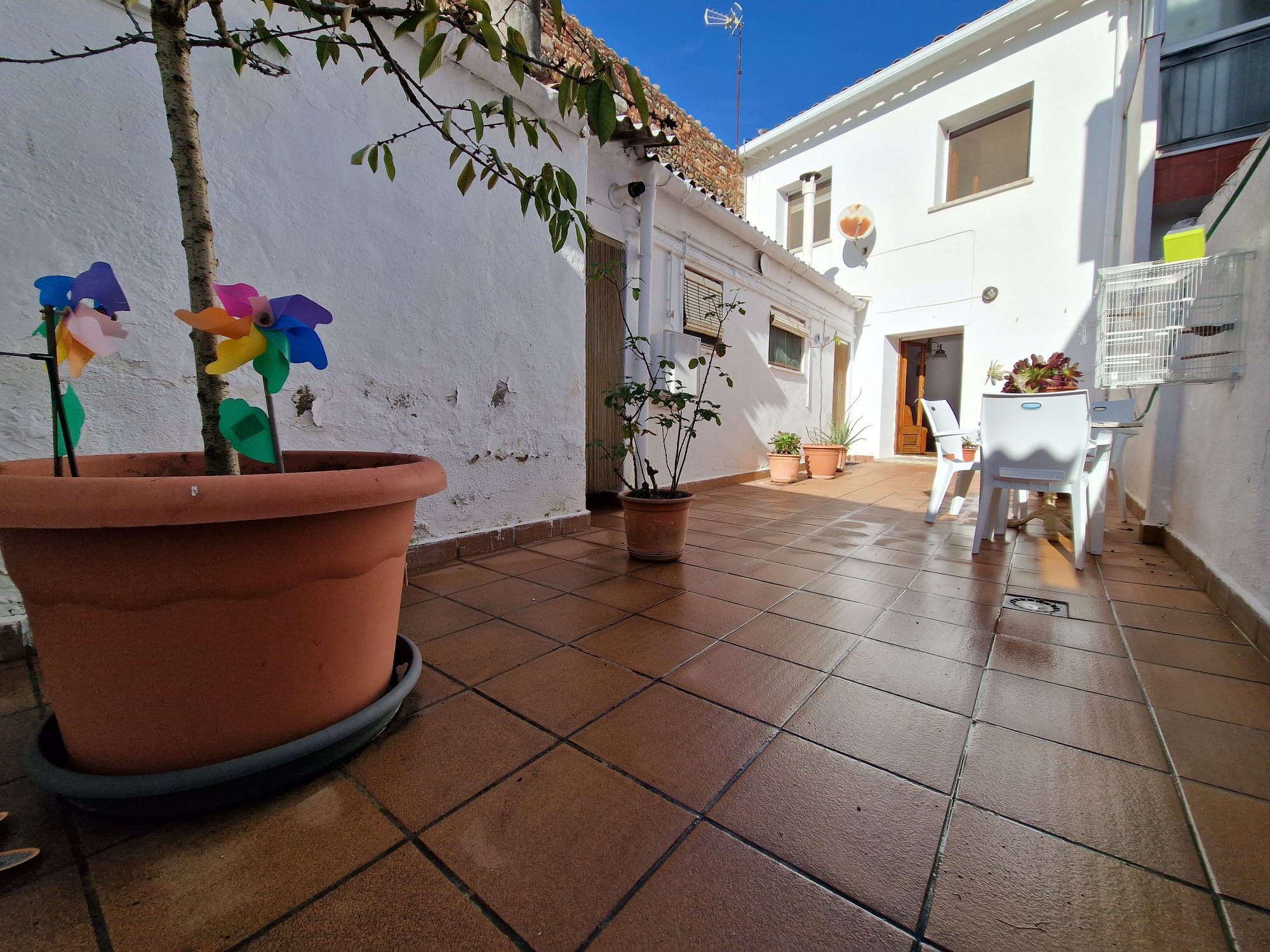 Exterior view of House or chalet for sale in Cardedeu  with Heating and Storage room