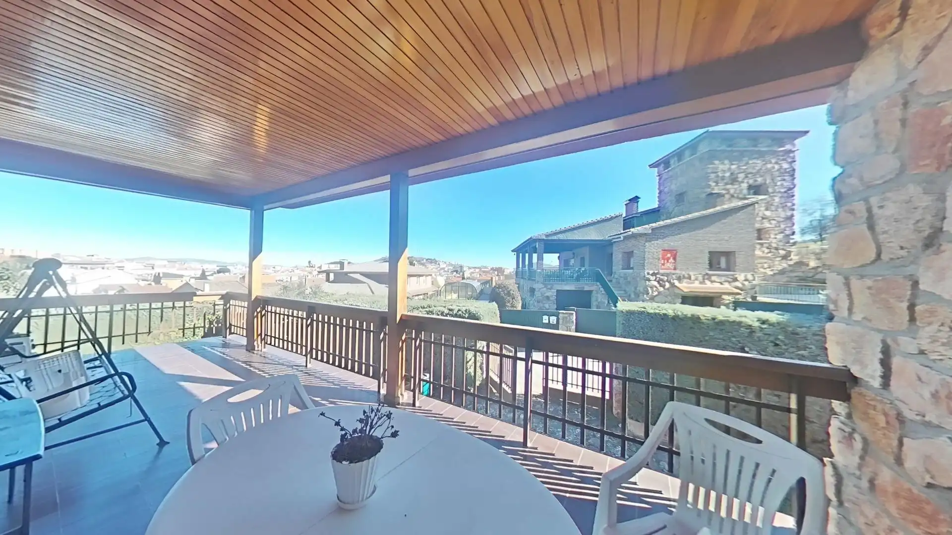 Terrace of Houses for sale in El Molar (Madrid)  with Heating, Private garden and Terrace