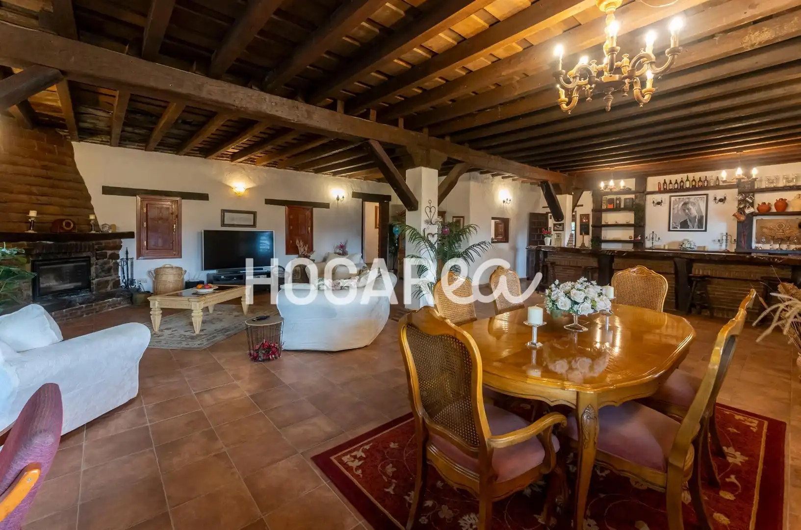 Finca rústica en venta en Alcaucín con Jardín privado, Terraza y Piscina