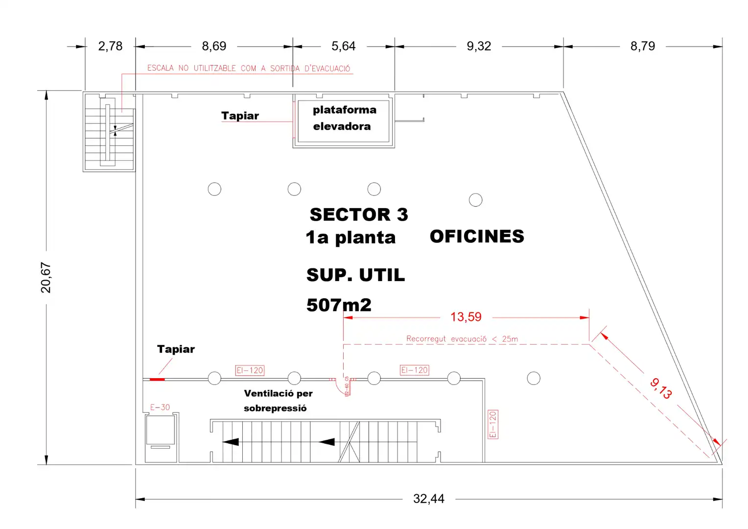Nave industrial en alquiler en Carrer de Tucuman 8, imagen 22