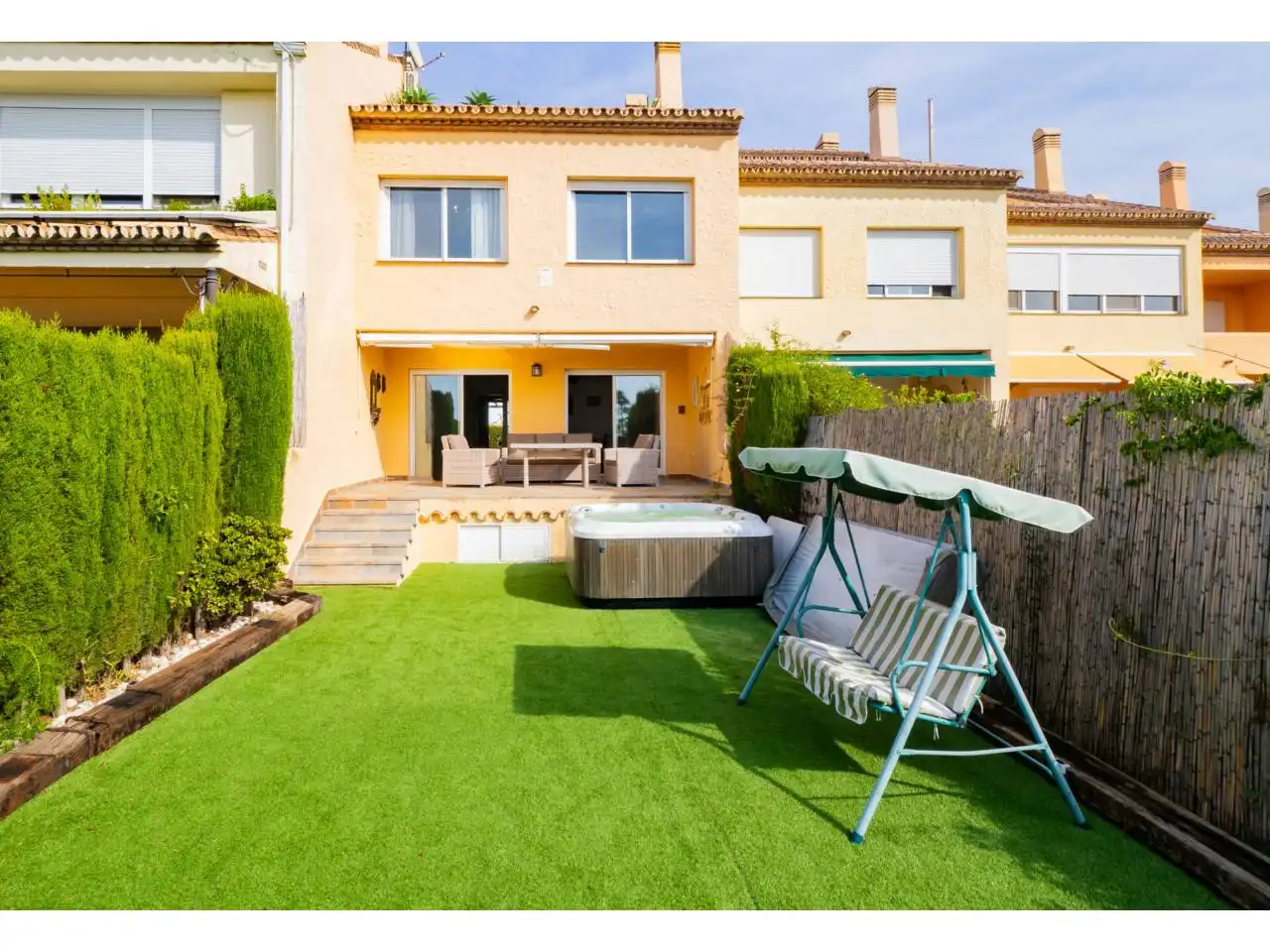 Wohnung mit Pool zur Miete in Avenida Golf