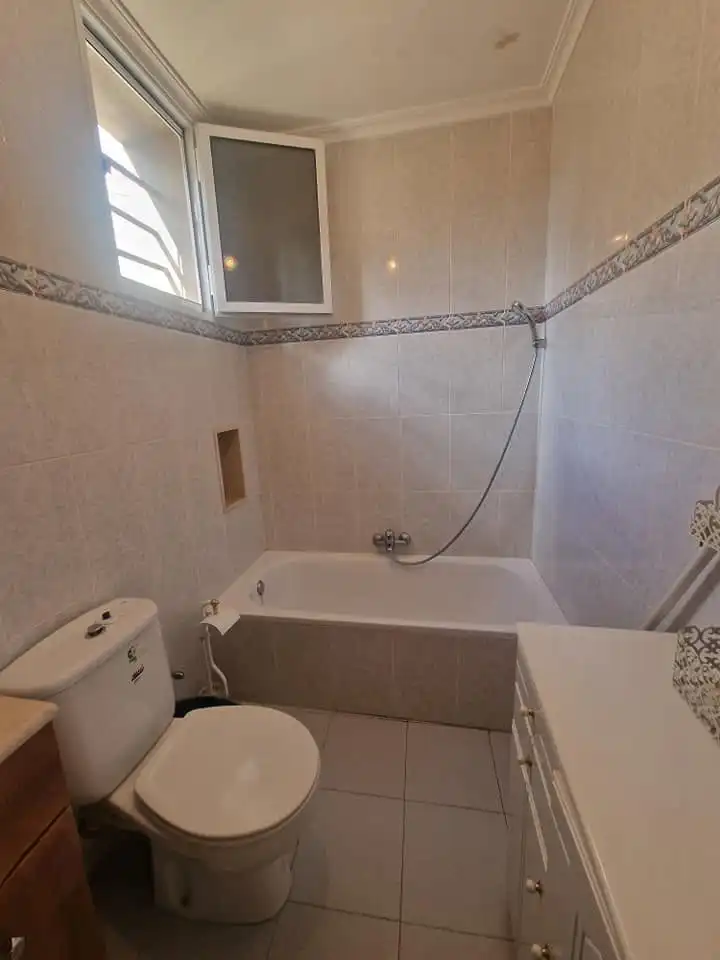 Bathroom of Flat for rent in Confrides  with Terrace, Furnished and Oven