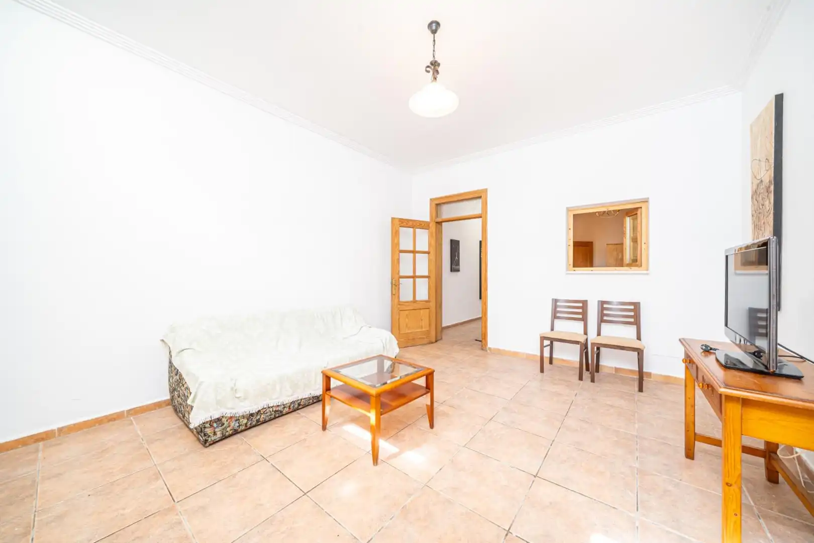 Living room of Houses for sale in Llucmajor  with Terrace and Furnished