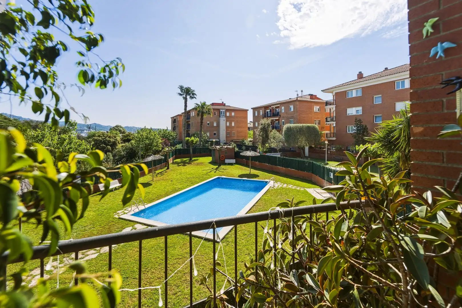 Schwimmbecken von Maisonette zum Verkauf in Lloret de Mar mit Heizung, Terrasse und Abstellraum