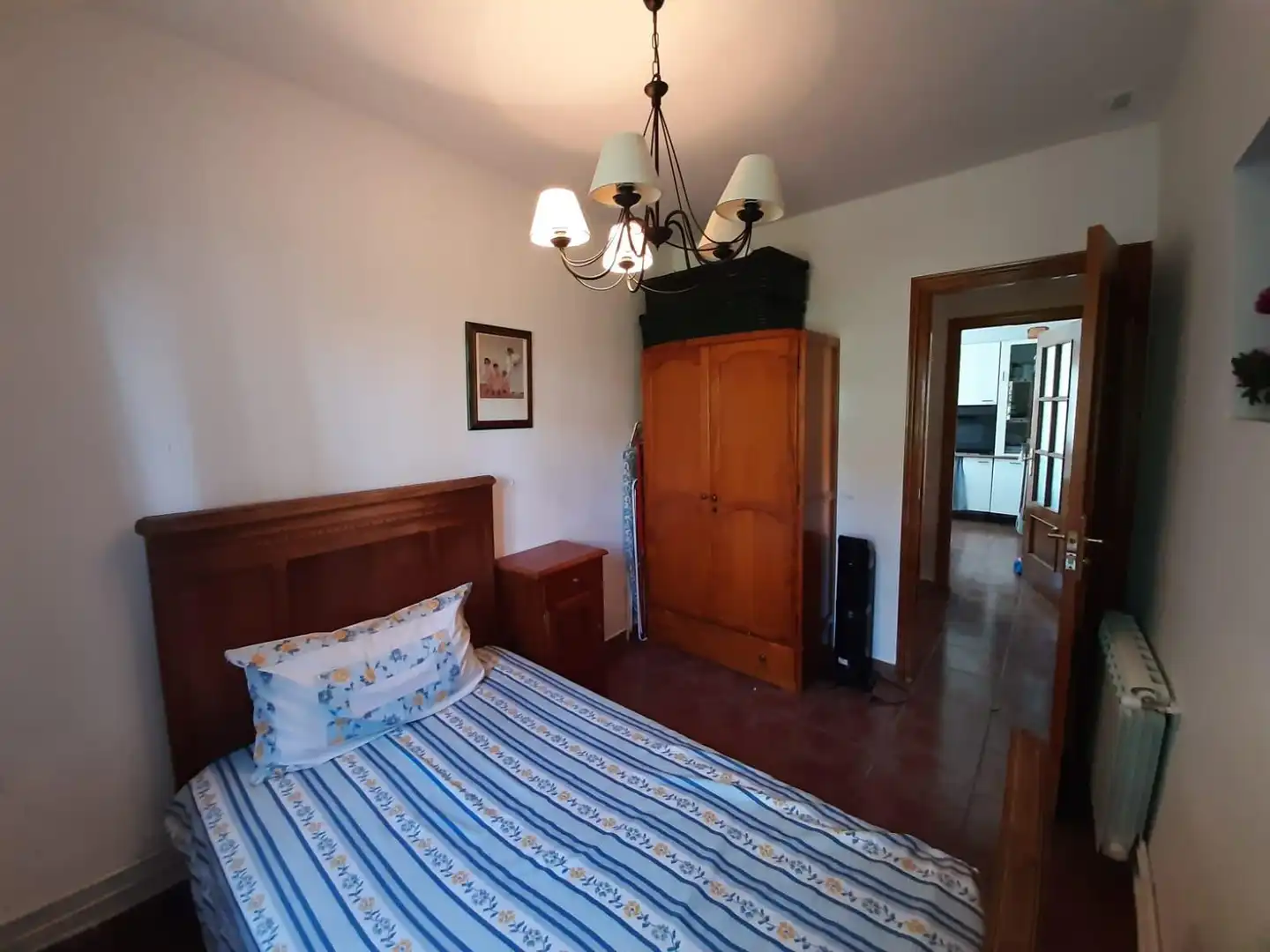 Bedroom of Houses for sale in Ceclavín  with Air Conditioner, Heating and Private garden