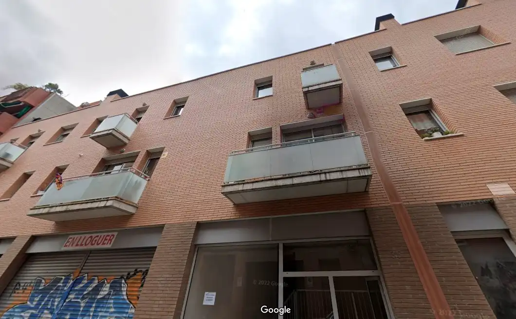 Vista exterior de Pis en venda en Horta - Guinardó