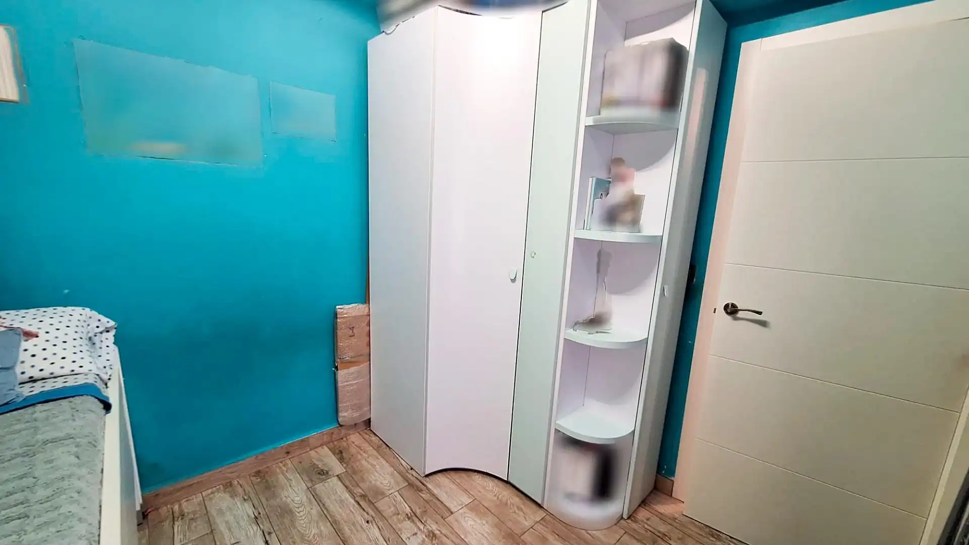Bedroom of Flat for sale in Córdoba  with Air Conditioner, Heating and Furnished