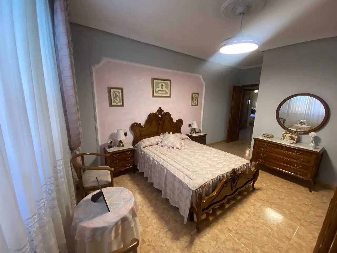Dormitori de Casa o xalet en venda en Daimiel amb Aire condicionat, Calefacció i Jardí privat