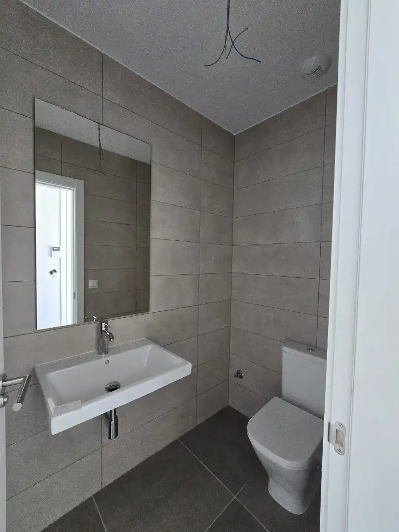 Baño de Casa adosada en venta en Mijas con Aire acondicionado, Jardín privado y Piscina comunitaria