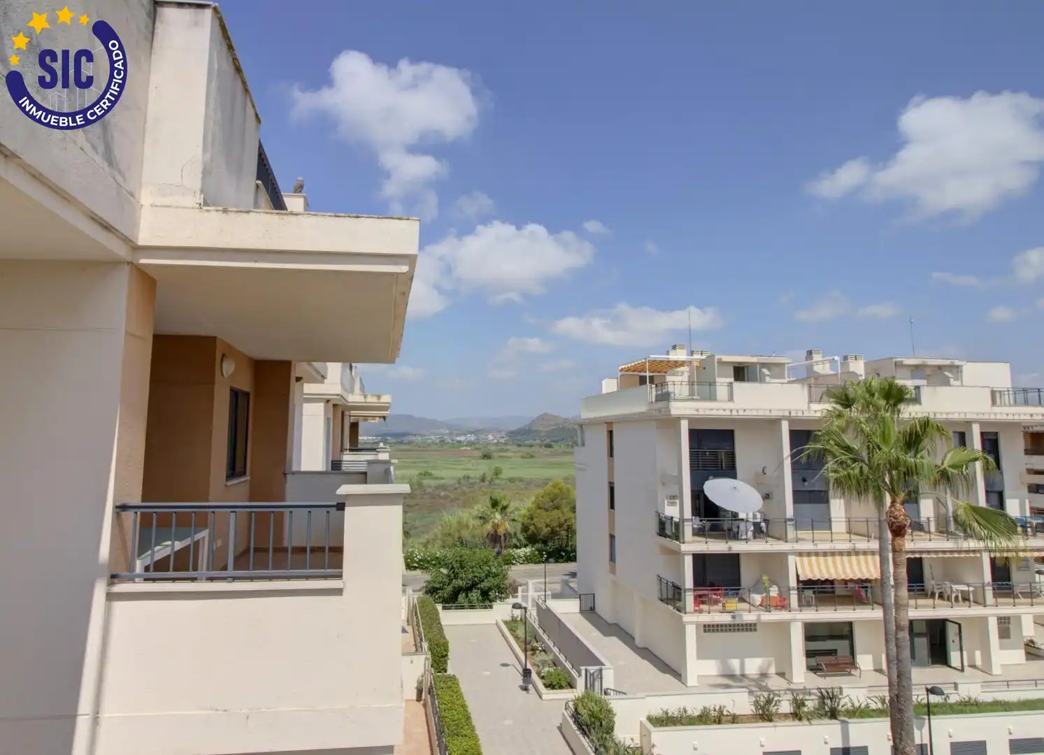 Vista exterior de Apartamento en venta en Almenara con Aire acondicionado, Terraza y Trastero