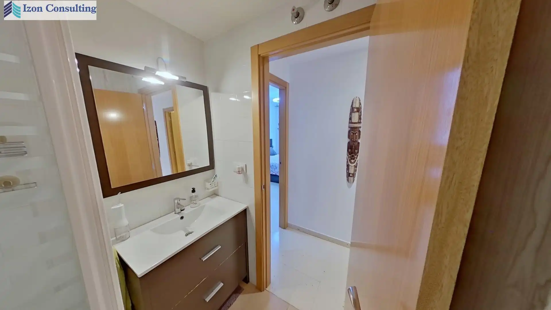 Bathroom of Flat for sale in Albacete  with Heating and Storage room