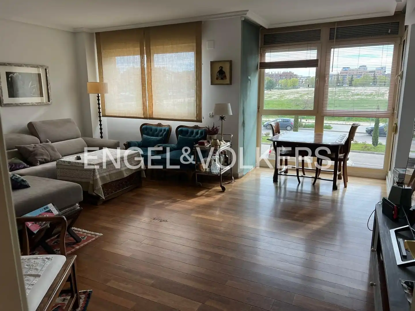 Sala de estar de Piso en venta en Madrid con Aire acondicionado, Calefacción y Trastero