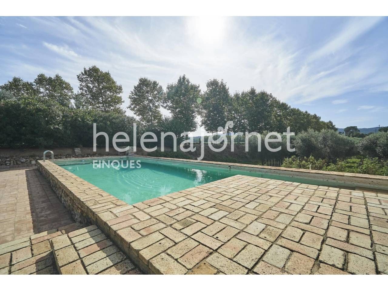 Swimming pool of Country house for sale in Llagostera  with Heating, Private garden and Terrace