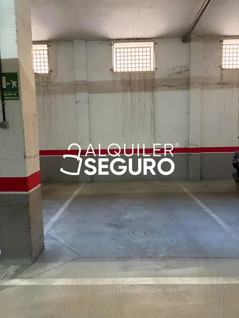 Aparcament de Pis de lloguer en Ocaña amb Aire condicionat i Moblat