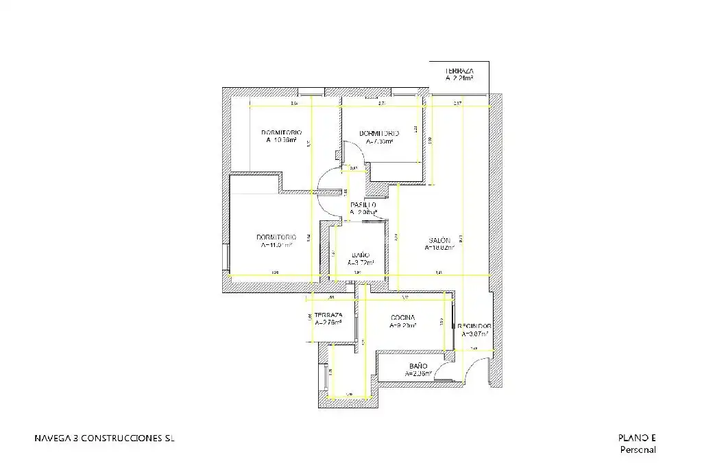 Piso en venta en Madrid con Aire acondicionado, Calefacción y Terraza