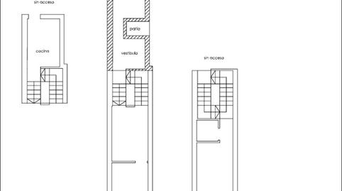 Foto 3 de Casa o chalet en venta en De Sant Antoni, Centro, Valencia