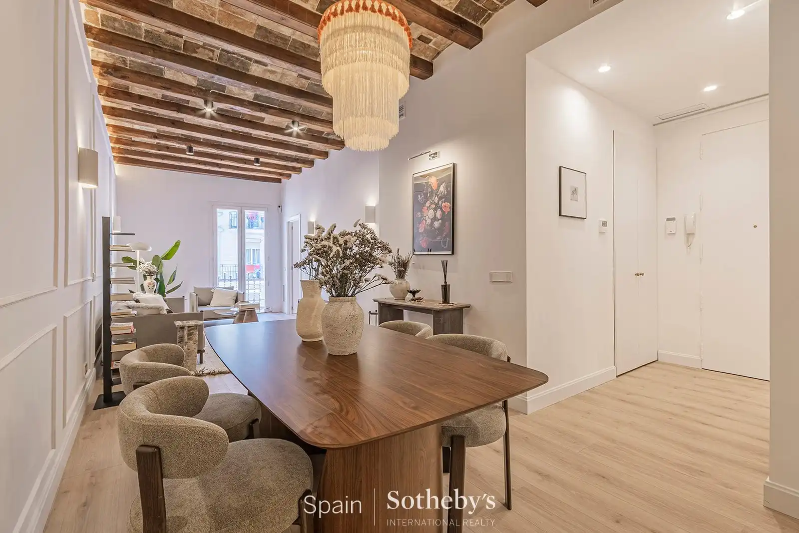 Comedor de Apartamento en venta en Barcelona con Aire acondicionado y Calefacción