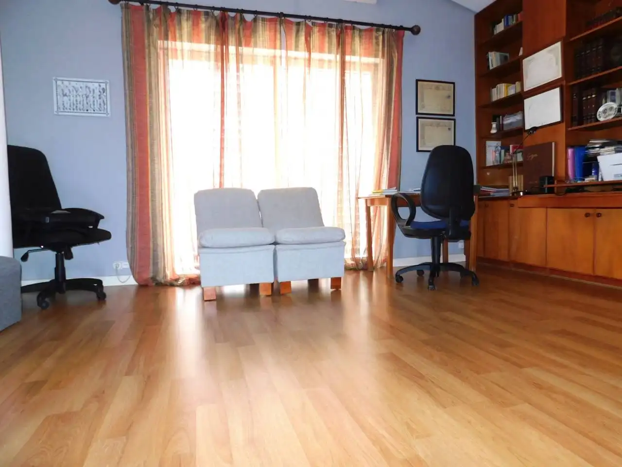 Sala d'estar de Casa o xalet en venda en Jerez de la Frontera amb Aire condicionat, Jardí privat i Terrassa