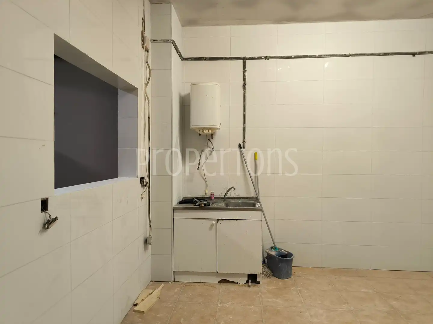Küche von Geschaftsraum zur Miete in Vitoria - Gasteiz