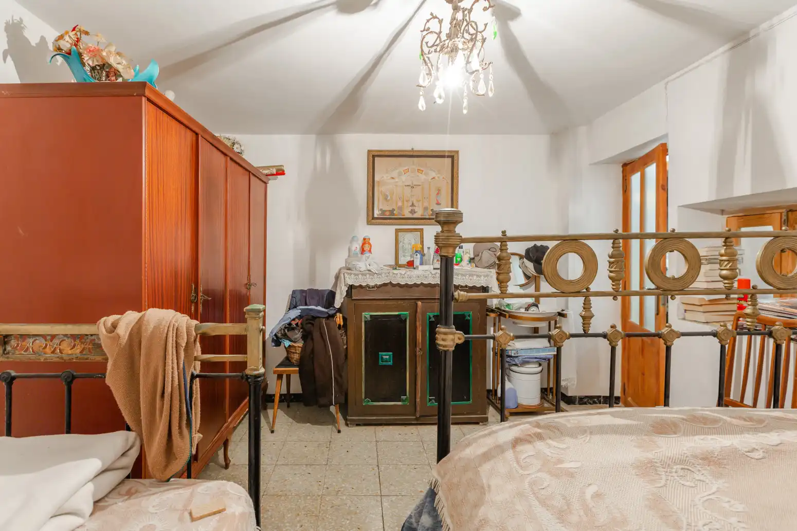 Dormitori de Casa o xalet en venda en Sos del Rey Católico amb Calefacció