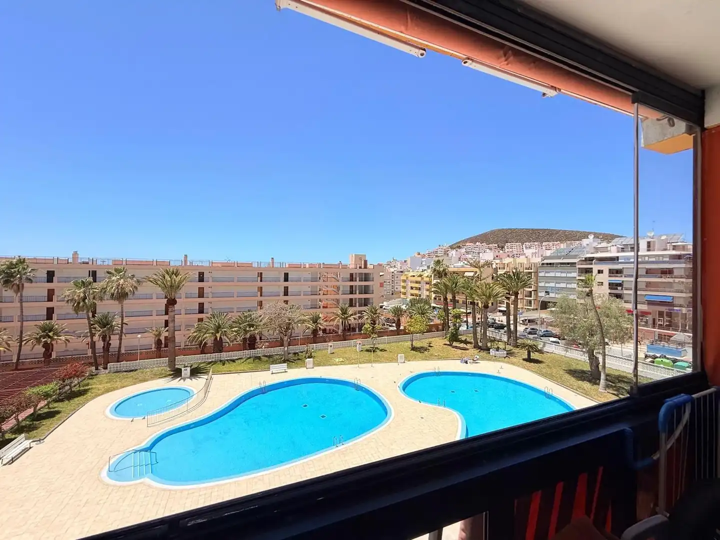 Piscina de Apartamento en venta en Arona con Terraza y Piscina comunitaria