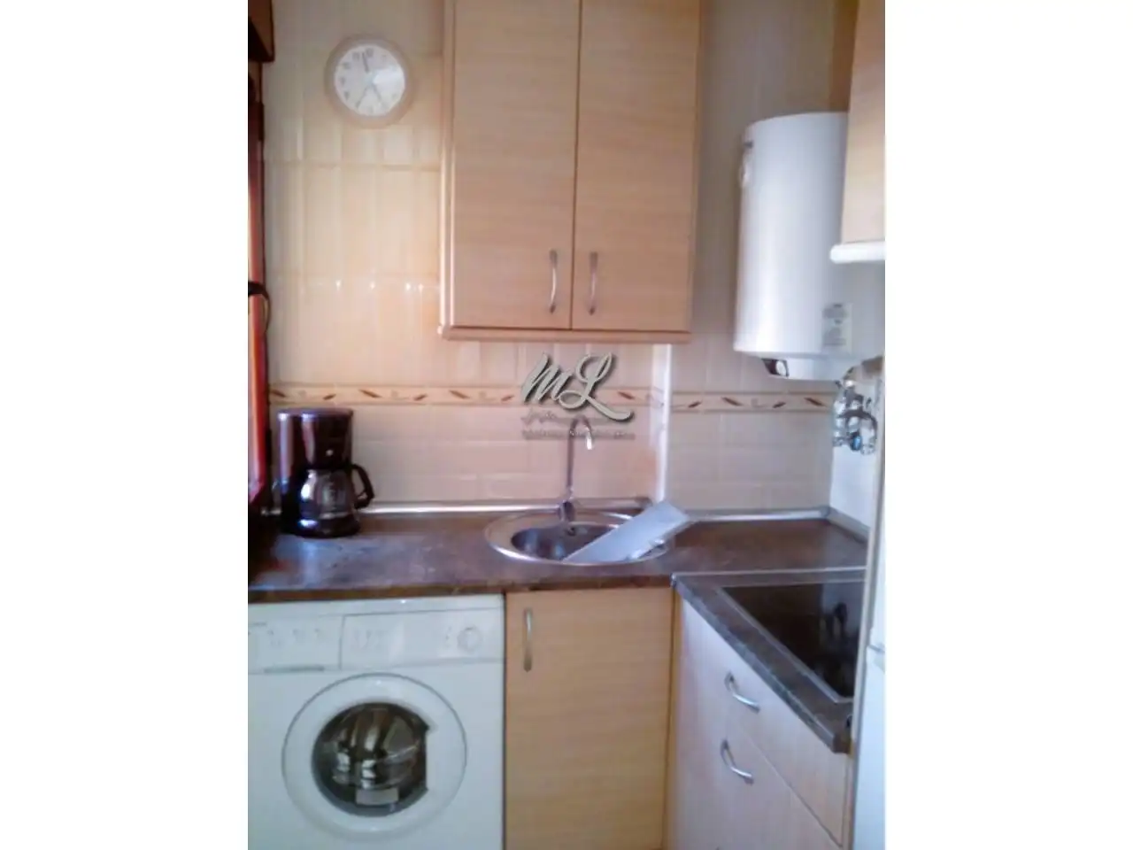 Cocina de Apartamento en venta en Magán con Calefacción, Parquet y Terraza