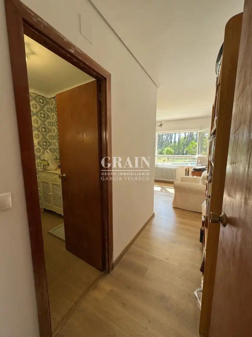 Garden of Houses for sale in Albacete  with Heating, Swimming Pool and Balcony