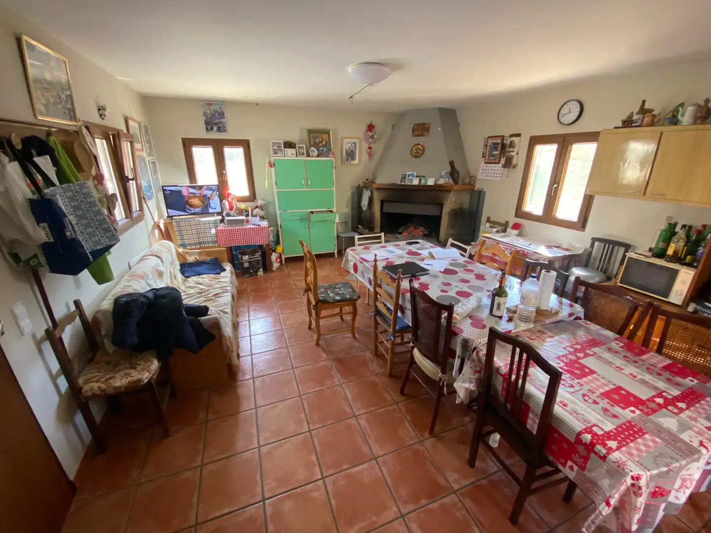 Dining room of Industrial buildings for sale in Uncastillo