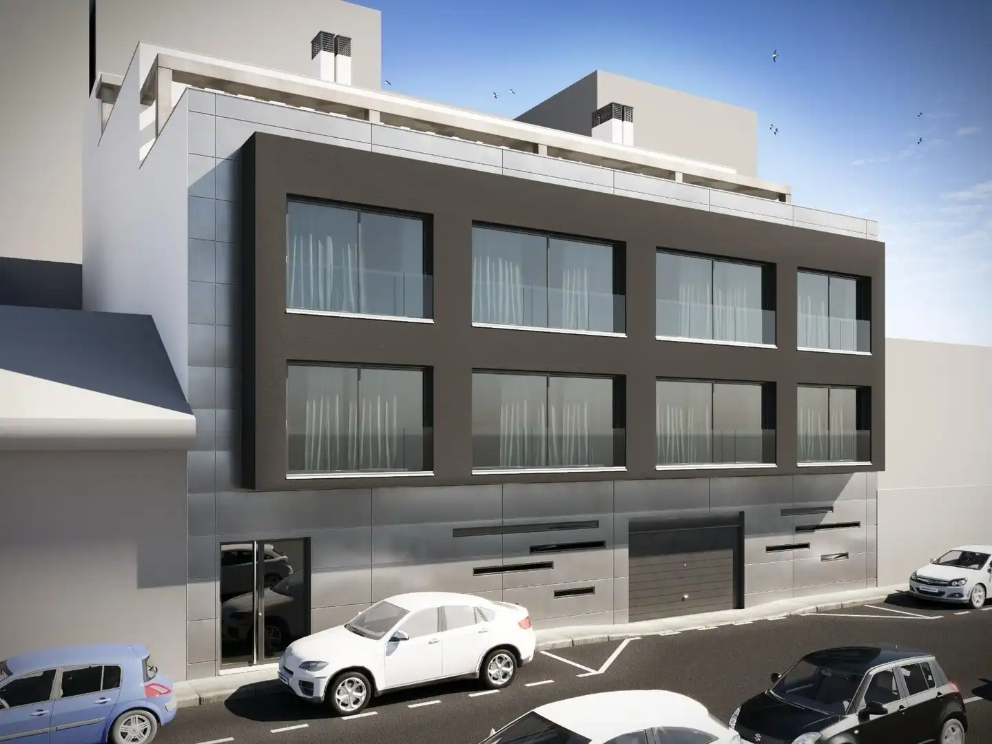 Vista exterior de Piso en venta en Santa Úrsula
