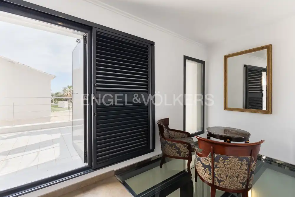 Balcony of Houses for sale in Cullera  with Air Conditioner, Heating and Terrace