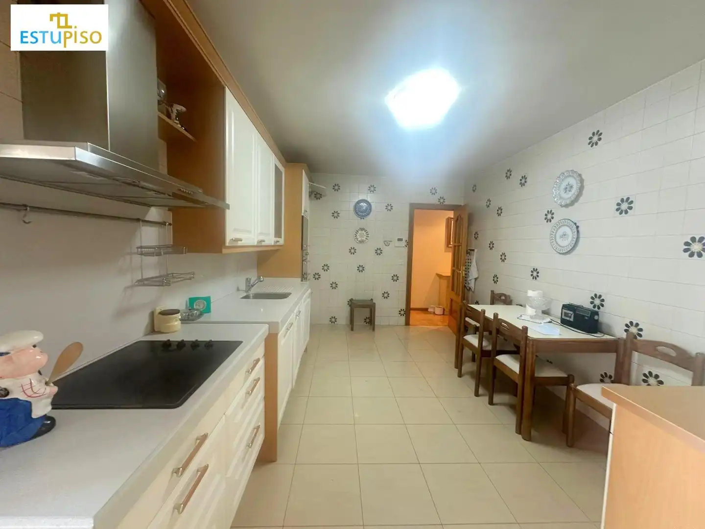 Cocina de Piso en venta en León Capital  con Calefacción, Terraza y Amueblado