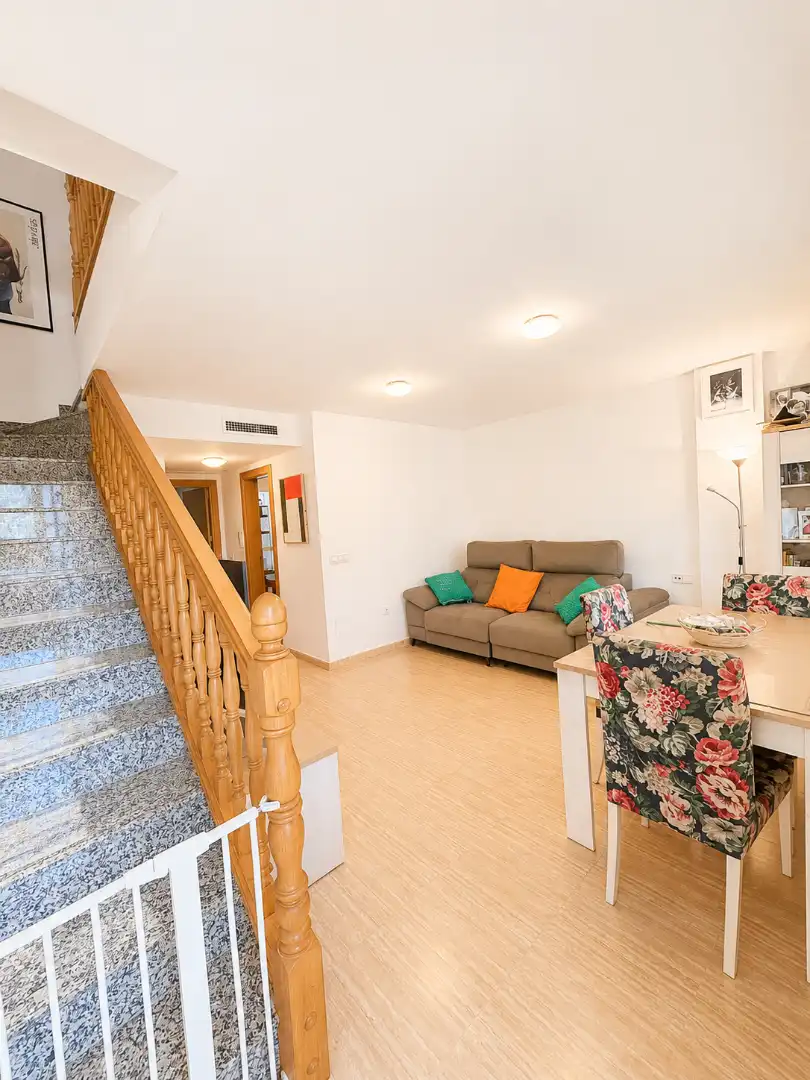 Sala de estar de Dúplex en venta en Murcia con Aire acondicionado, Calefacción y Trastero