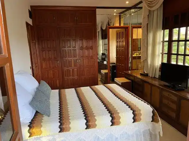 Dormitori de Casa o xalet en venda en Cambrils amb Aire condicionat, Piscina i Balcó