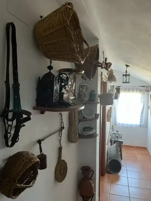 Finca rústica en venta en Nigüelas con Jardín privado