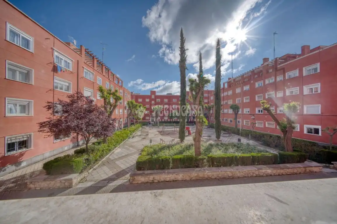 Exterior view of Flat for sale in Valladolid