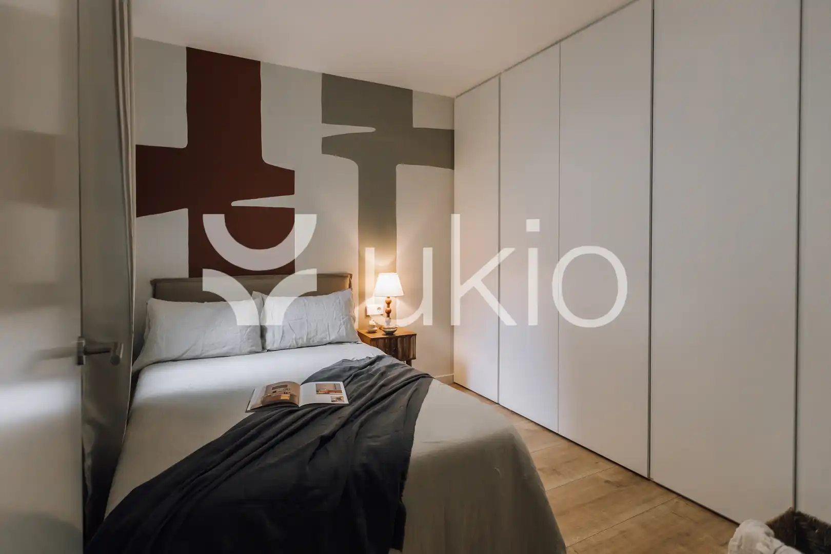 Bedroom of Apartments for rent in Barcelona  with Air Conditioner, Heating and Terrace