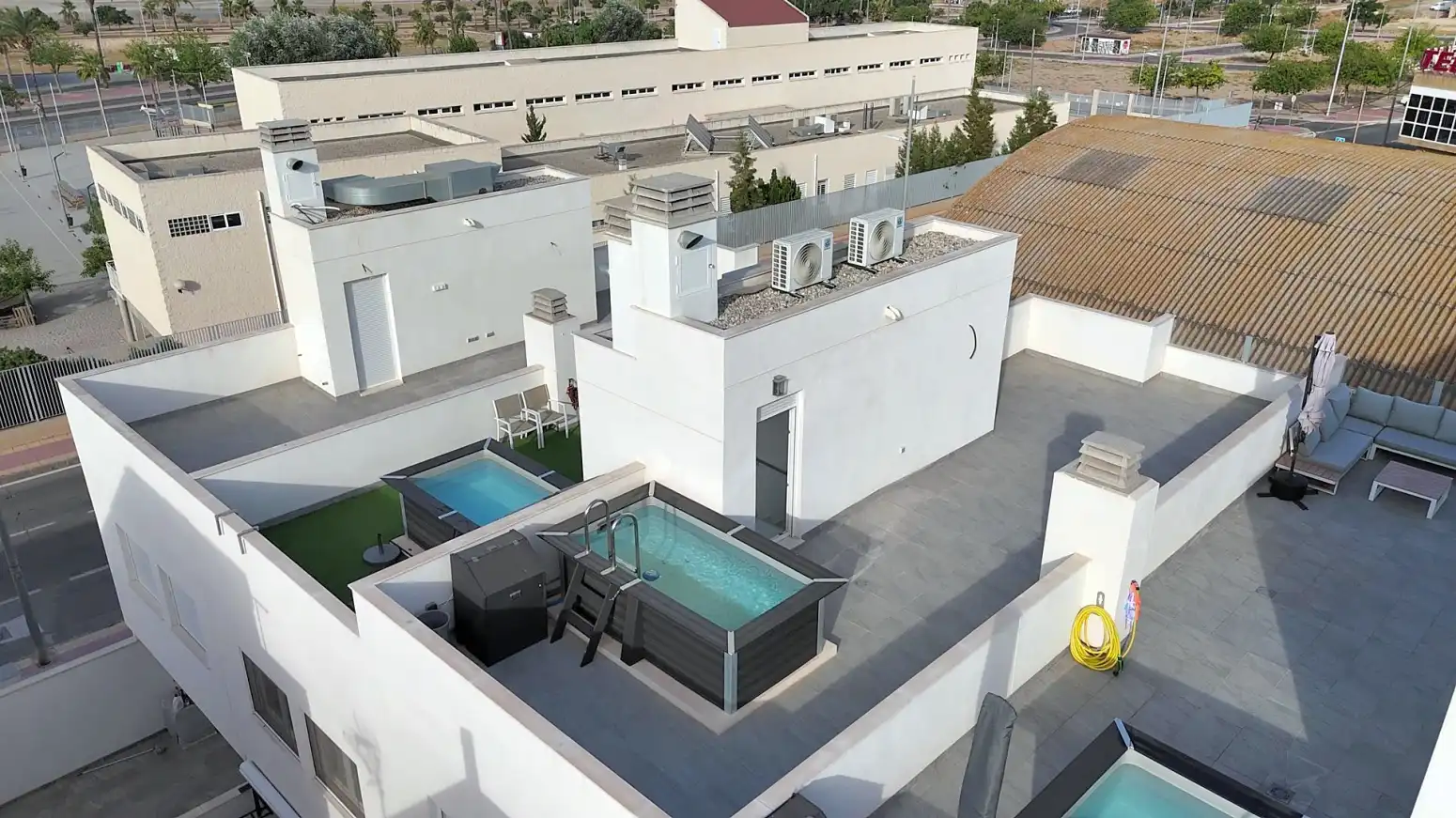Piscina de Casa o chalet en venta en Cartagena