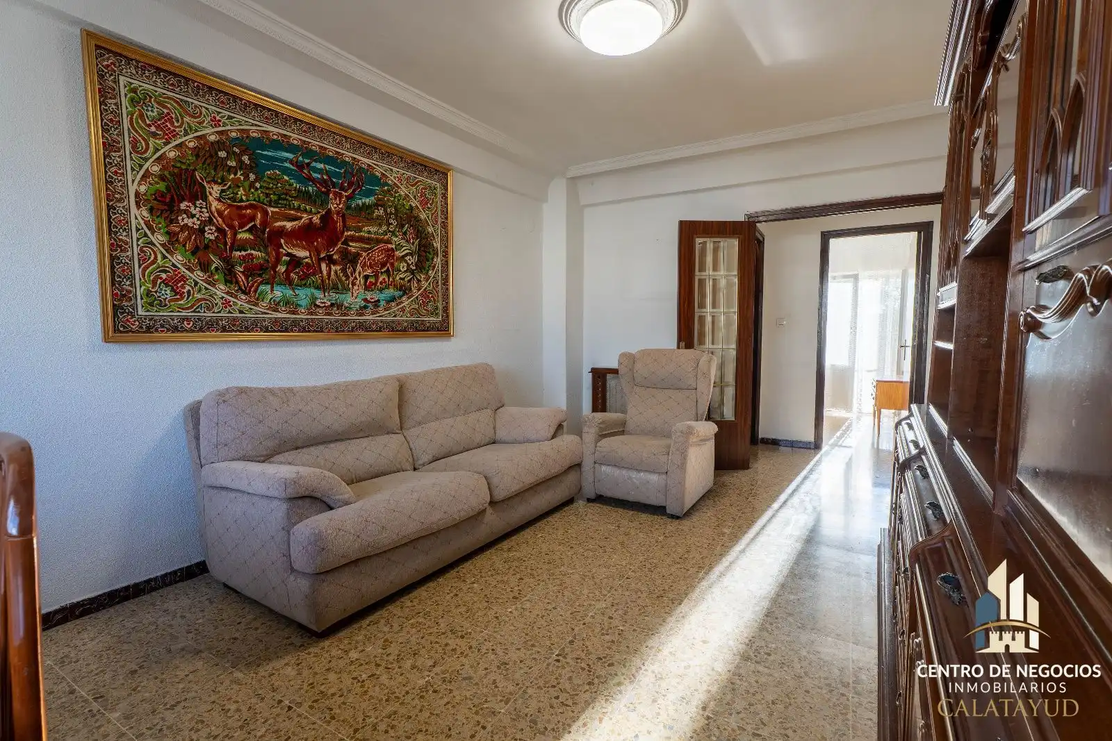 Sala de estar de Piso en venta en Calatayud ciudad