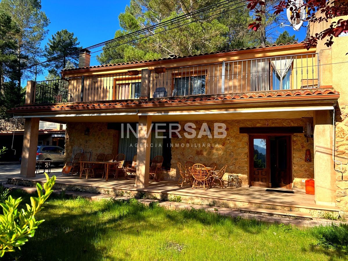 Exterior view of Country house for sale in Riópar  with Private garden and Terrace
