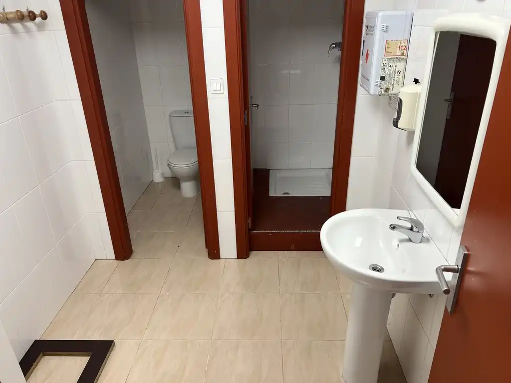 Bathroom of Industrial buildings for sale in Lugo  with Alarm